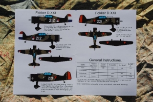 MOW48-002  Fokker D.XXI 